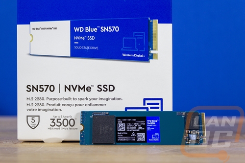 WD Blue SN570 1TB SSD NVME M.2 2280 PCIe Gen3 Solid State Drive  (WDS100T3B0C)