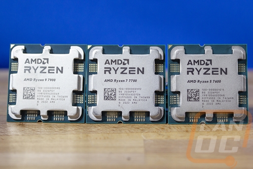 Ryzen 7000 Series Non-X CPUs