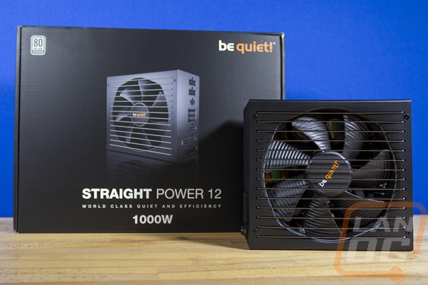 BeQuiet! STRAIGHT POWER 12 1000W - Platinum and Quiet! 