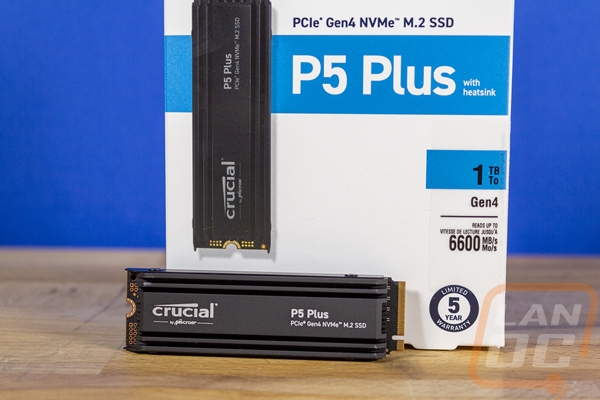 Crucial P5 Plus PS5 SSD Test II 