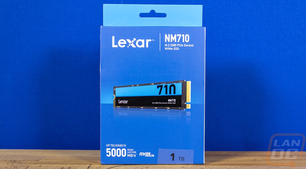 Lexar® NM710 M.2 2280 PCIe Gen4x4 NVMe SSD