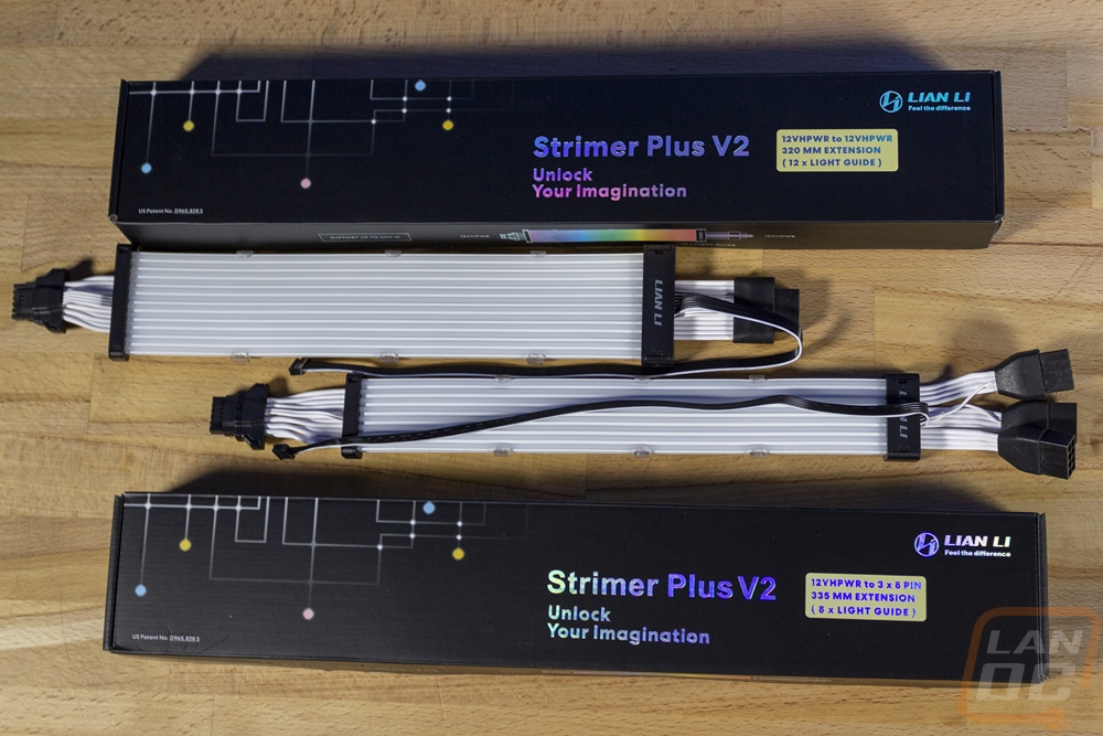 Lian Li Strimer Plus 3x8 Pin RGB PCIe 