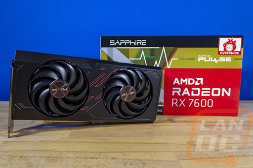 Sapphire Pulse AMD Radeon RX 7600 8 Go