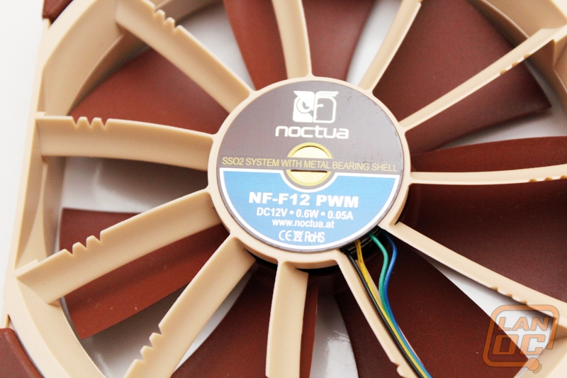 Noctua NF-F12 PWM 120mm Fan Review - eTeknix