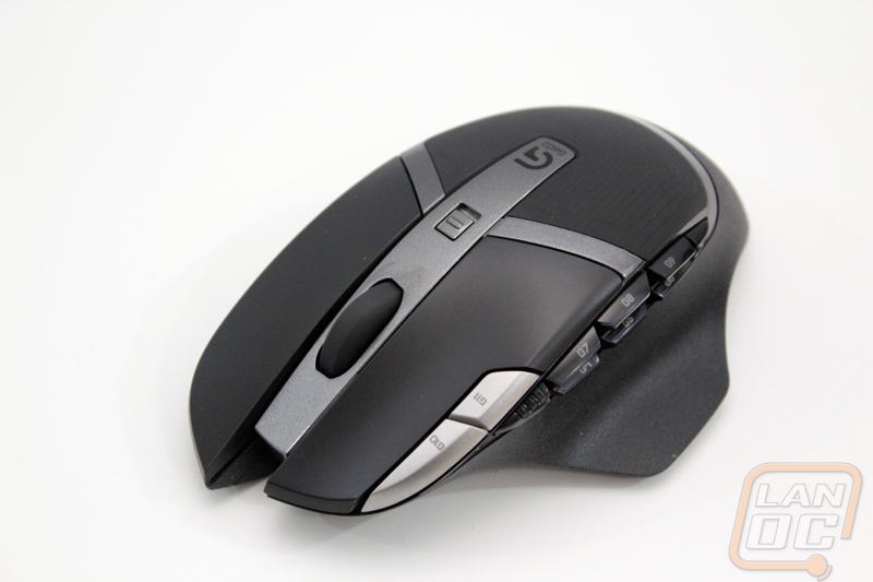 Logitech G602 Wireless Gaming Mouse - LanOC Reviews