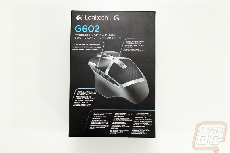Souris sans fil Logitech wireless laser gaming mouse G602