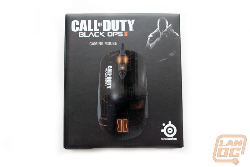  SteelSeries Call Of Duty Black Ops II QcK Gaming Mouse