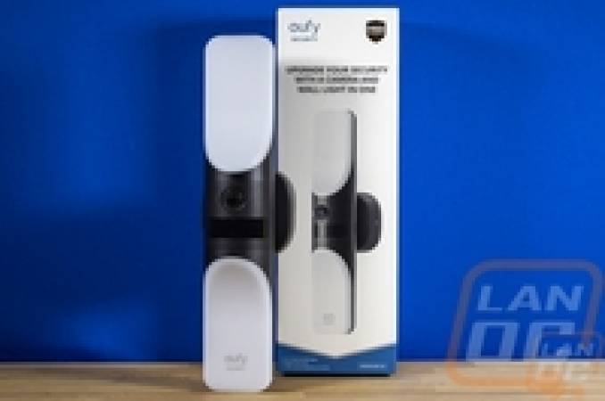 Eufy Security S100 Wired Wall Light Cam