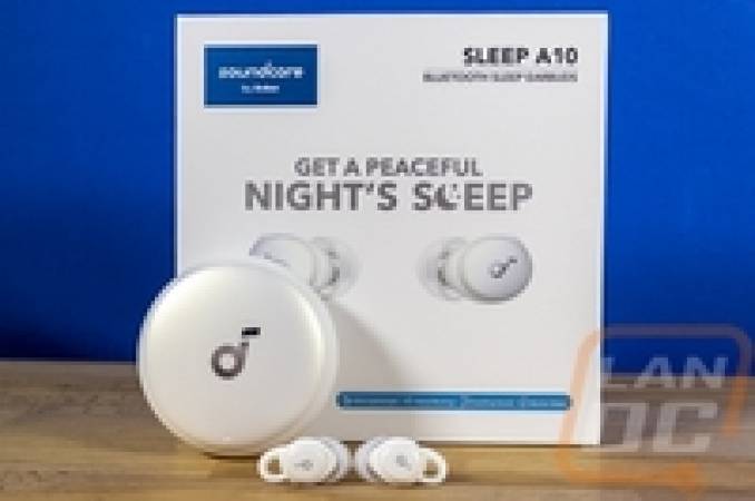 soundcore Sleep A10 Bluetooth Sleep Earbuds