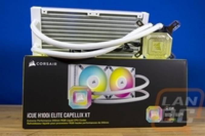 Corsair H100i ELITE CAPELLIX XT