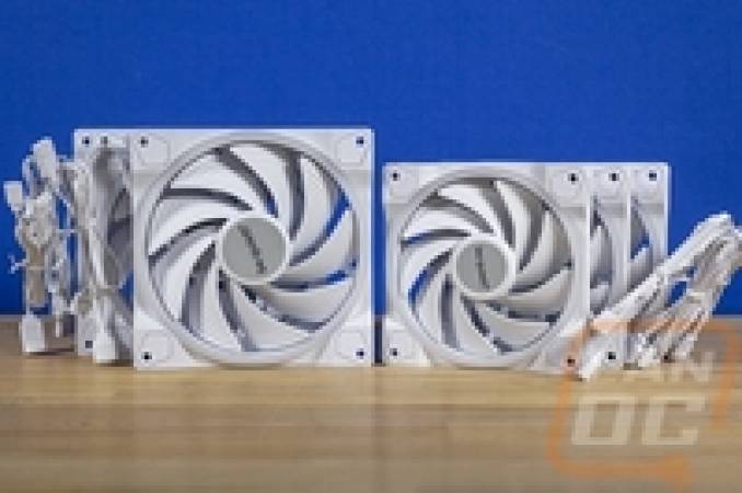 Be Quiet! Light Wings White