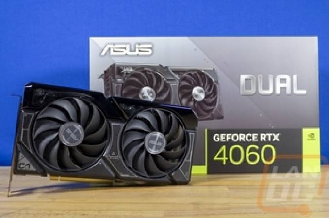 Asus Dual RTX 4060 8GB