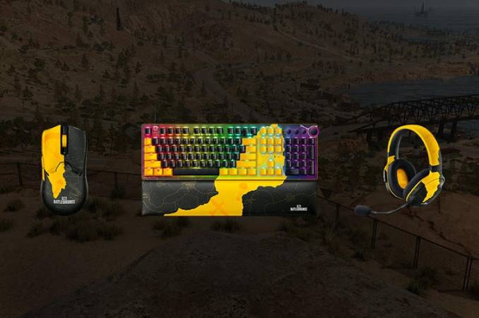 Razer Launches PUBG: Battlegrounds Collection