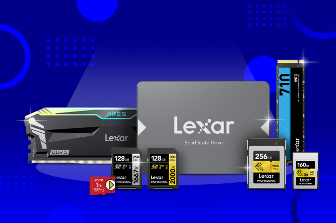 Lexar to Offer a Range of Exceptional Products at Great Prices during Amazon Prime Day