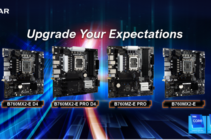 Biostar Introduces The Best Intel B760 Motherboards For Intel 12/13 Gen Core Processors