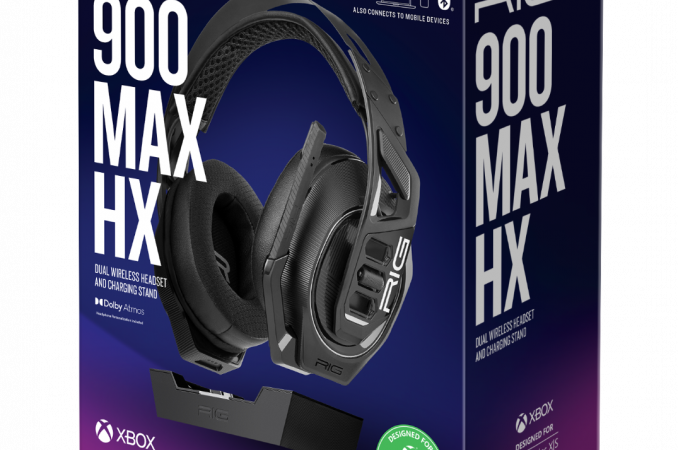 RIG premium wireless headsets 900 Max out now with personalized dolby Atmos