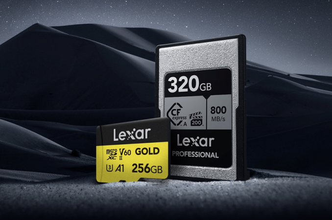 Lexar(R) Announces Professional CFexpress™ Type A Card SILVER Series and GOLD microSDXC™ UHS-II Card