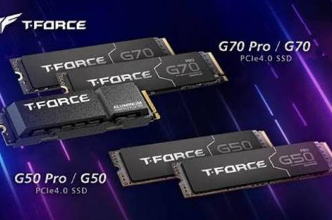 TEAMGROUP Announces New Gaming SSD Series the T-FORCE G70G70 PRO and G50G50 PRO PCIe 4.0 SSDs