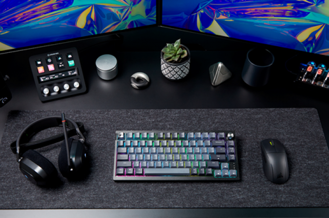 CORSAIR Launches New 75% Keyboard for Enthusiast Gamers