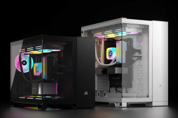 CORSAIR Unveils Two New Series of Dual Chamber PC Cases