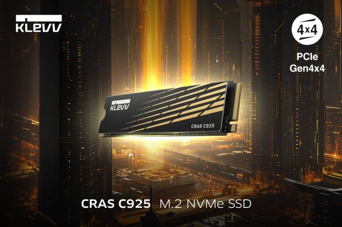 KLEVV UNVEILS THE CRAS C925 GEN4 M.2 SSD PACKED WITH ADVANCED STORAGE TECHNOLOGY E
