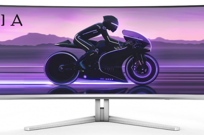 Philips Gaming Brand, EVNIA, Debuts 49-inch QD OLED Curved Gaming Monitor