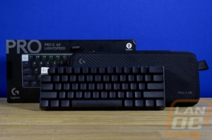 Logitech G Pro X 60 LIGHTSPEED Gaming Keyboard