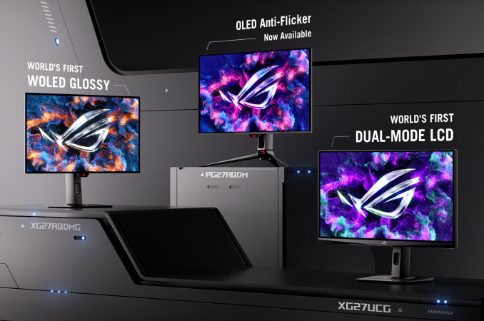 ASUS Republic of Gamers Announces Two World-First Gaming Monitors 