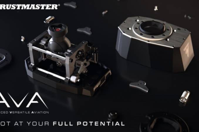 Thrustmaster AVA - PILOT AT YOUR FULL POTENTIAL