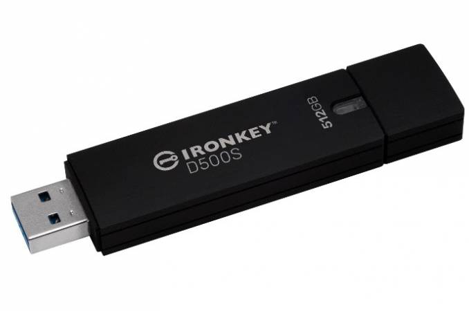 Kingston IronKey D500S is World’s First and Only TAA-Compliant, FIPS 140-3 Level 3 Hardware-Encrypted Drive with Trusted Supply Chain
