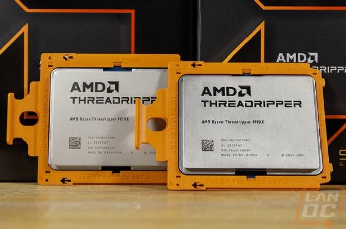 AMD Threadripper 9980X and 9970X