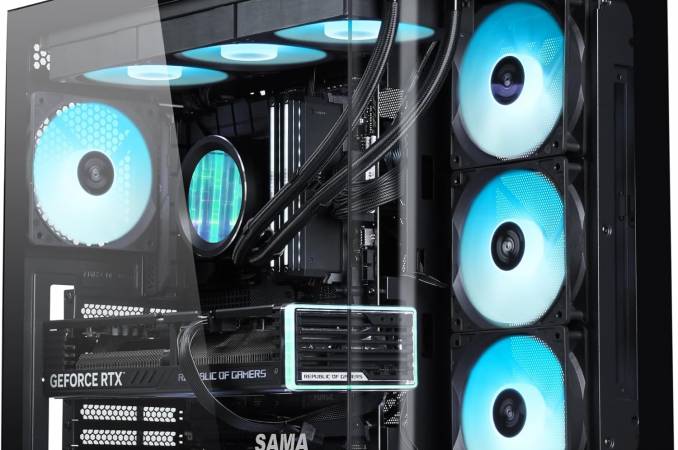 SAMA Announces Amazon Prime Big Deal Days Discounts on Gaming PC Cases, CPU Coolers, and ATX 3.1 PSUs