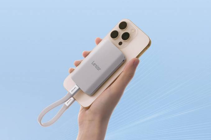 Lexar Launches Powerful, MagSafe-Compatible Storage, ES5 Magnetic Portable SSD