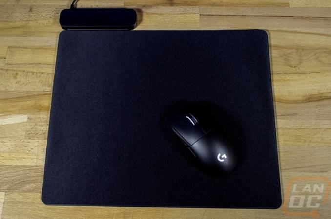 Logitech Powerplay 2 Wireless Charging Mouse Pad