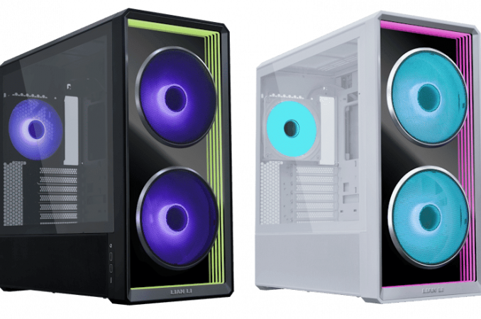  LANCOOL 217 INF: Evolved Design with Infinity Mirror Front Panel and Precision Airflow Cutouts