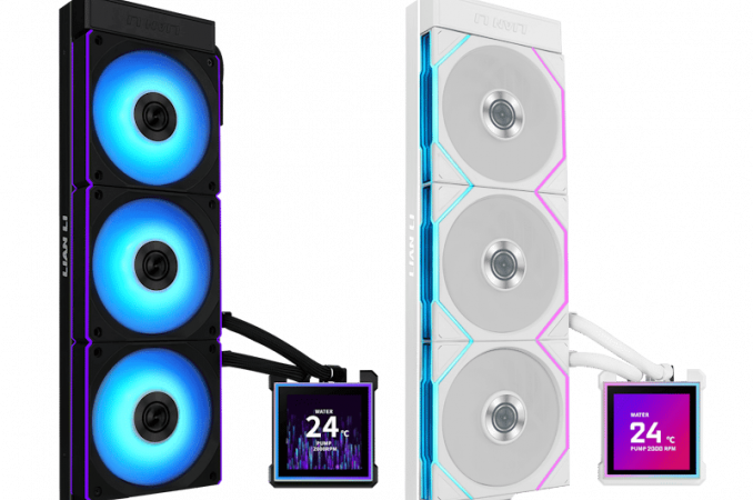  LIAN LI Unveils HydroShift II LCD-S Series AIO with Hot-Swappable Square LCD