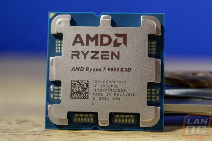 AMD Ryzen 7 9850X3D
