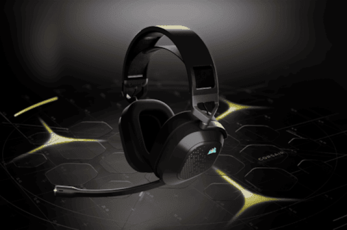 CORSAIR Launches the HS80 v2 MAX WIRELESS Gaming Headset, Engineered for Competitive Gamers and Built to Win