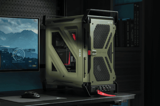 CORSAIR Deploys the WARTHOG Airflow Mid-Tower PC Case for Standout Builds