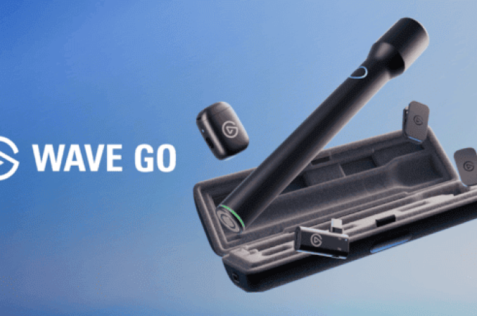 Elgato Enters Wireless Audio with Wave Go, a Convertible Microphone That Adapts to How Creators Record