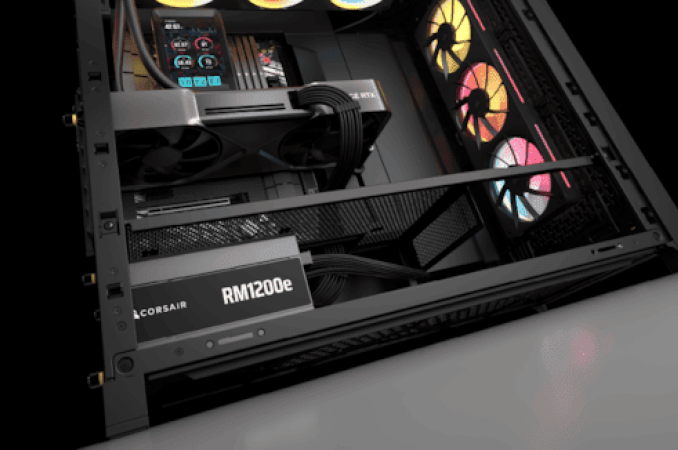 CORSAIR Launches the RM1200e Power Supply with Built-in PinProtect GPU Overcurrent Protection and Platinum-certified Efficiency