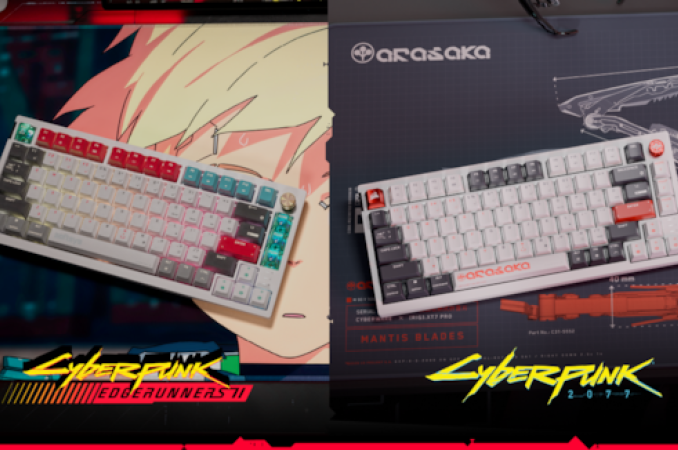 CORSAIR and CD PROJEKT RED Return to Night City with Two New Cyberpunk Collections