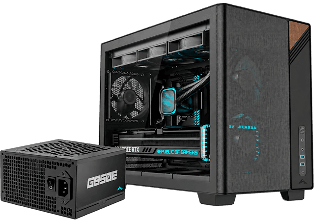 SAMA Introduces the S32 WOOD, a Compact M-ATX Case Bundled with an 80 PLUS Gold PSU