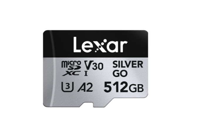 Lexar Launches the Professional SILVER GO microSDXC™ UHS-I Card