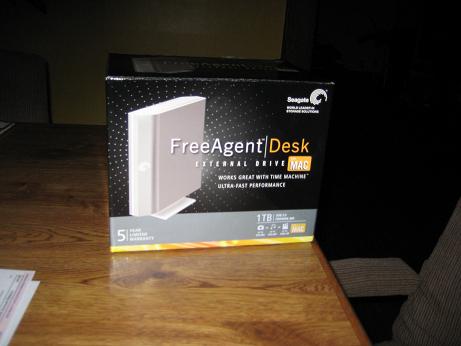 Seagate FreeAgent Desk for Mac - Boxed